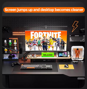 Ordinateur de bureau Gamer 360Hz 27 pouces Moniteur de jeu IPS rapide Écran d'ordinateur 1K Synchronisation adaptative 1ms avec support de <span class=keywords><strong>bras</strong></span> - Product Image 6