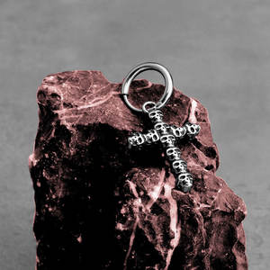 Pendientes Colgantes de Moda Personalizados, Elegantes, Impermeables, de Acero Inoxidable 316L, Estilo Occidental, para Hombre - Product Image 2