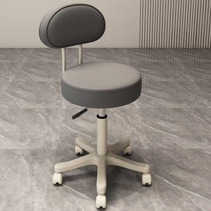 Hochwertige moderne höhen verstellbare Leder Stahl Friseurs tuhl Salon Hot Sale Beauty Hair Living Wäsche Barbershop Massage - Product Image 3