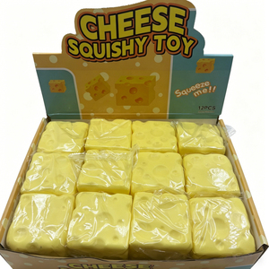 Lussuoso Bastoncino Morbido Artigianale in Maltosio a Forma di Formaggio, Antistress Modellabile per <span class=keywords><strong>Adulti</strong></span> - Product Image 2