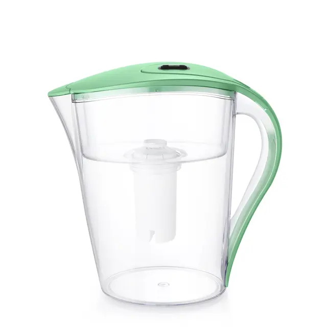 Home Appliance Compatible Water Filter Pitcher Purifier Filtration Jug With Filter Reduce Chlorine Heavy Metal