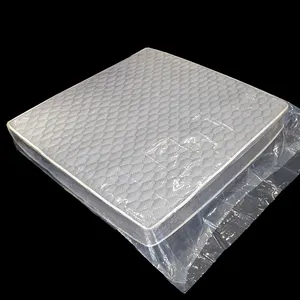 Heavy Duty Thick Clear Plastic bed mattress cover plastic bag Mattress Bag for Moving and Storage