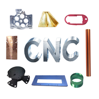 Servicios de Mecanizado CNC de Alta Precisión, Componentes Mecanizados Multimetal para Fabricación Industrial, Piezas CNC