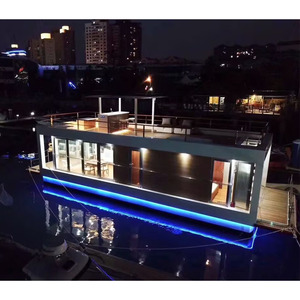 Yacht di Lusso in Alluminio, Casa Galleggiante, Ristorante, Villa Prefabbricata, Hotel, Nave da Crociera, Cucina e Sala da Pranzo per Sport Acquatici - Product Image 1