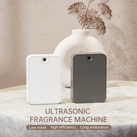 Diffuseur d'arômes ultrasonique portable à piles rechargeables, haute efficacité, silencieux, diffuseur de parfum électrique commercial
