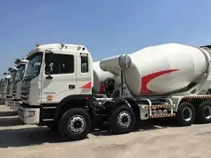 Chinese Factory 6x4 10m3 Concrete Mixer Truck G10V With Spare Parts For Sale