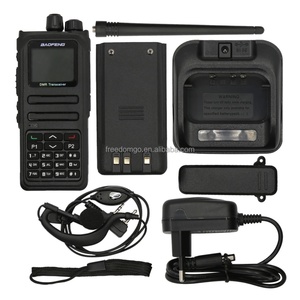 Walkie Talkie BFDM-1701A DMR Baofeng, Radios Bidireccionales UHF y VHF, Intercomunicador Inalámbrico, Comunicación por Radio Móvil - Product Image 5
