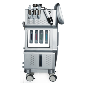 Appareil de soin de la peau multifonctionnel 9 en 1, peeling à l'eau H2O2, hydrodermabrasion, machine faciale Aqua Peel Scrubber Oxygen <span class=keywords><strong>HR</strong></span> BIO - Product Image 5