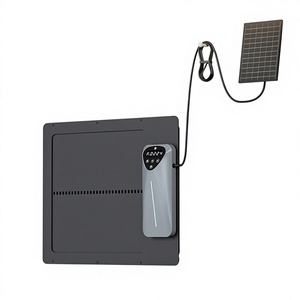 อุปกรณ์เลี้ยงไก่สำหรับอุตสาหกรรม ประตูเล้าไก่อัตโนมัติ แบบแข็งแรง ทนทาน ทำจากสแตนเลส แนวตั้ง ประสิทธิภาพสูง - Product Image 1