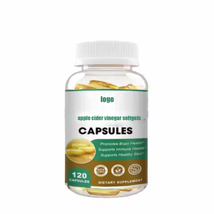 Bulk Vitaminen Appelazijn <span class=keywords><strong>Softgel</strong></span> Capsules Gewicht. Verlies Keto Appelazijn Softgels - Product Image 1