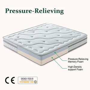 Compressed <b>Mattress</b> <b>Foam</b> <b>Mattress</b> Queen <b>King</b> <b>Size</b> <b>Mattress</b> for Hotel Bedroom Furniture Matelas Compressé Orthopédiques - Product Image 1