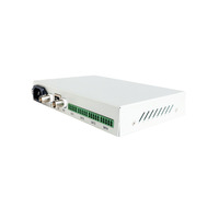 Convertidor de interfaz de datos a fibra E1 a 4RS485, convertidor de interfaz de 1/2"