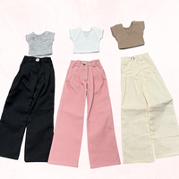 Vêtements de poupée personnalisés OEM ODM, ensembles de vêtements en coton de 30 cm, vêtements de mode en gros, provenant d'une usine chinoise