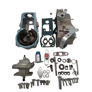 משאבת דלק P3000 עם ווסת RSV, בוכנה 12 מ\\\"מ, משקל זבוב גדול, עם משאבת הזנה. עיצוב בהתאמה אישית - Product Image 6