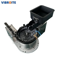 Système d'alimentation compact à haute efficacité, mangeoire vibrante multi-voies avec trémie