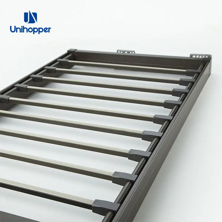 Unihopper Nhà Máy Quần Móc Áo Trong Tủ Quần Áo Tủ Kéo Out Mềm-Đóng Cửa Trượt Tủ Rack