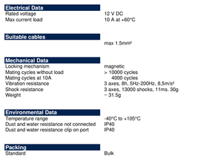 M2K211-1AE PowerSystem Power Clip 12V - Product Image 6