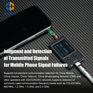 F2400 Signal Frequency Tester <strong>Detection</strong> for Phone Car Wifi Bluetooth Remote Control Key Signal <strong>Fault</strong> Transmission Signal Tool - Product Image 2