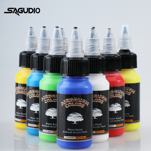 LinhaivetA – peintures acryliques aérographe multi-fonctionnelles, prêt à être aérographe - Product Image 5