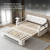 Sofá cama plegable extraíble de 2 plazas doble a precios bajos, muebles de esquina, sofá cama plegable individual con almacenamiento para sala de estar