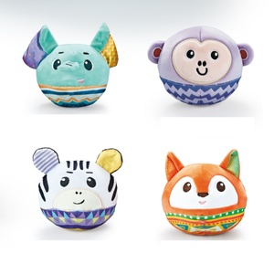 Juguete de Pelota Saltarina Electrónica con Música y Sonido, Pelota de Peluche Desmontable para Niños - Product Image 2