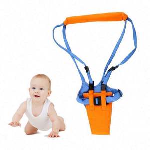 Arnés de Seguridad Ergonómico y Plegable para Bebés, Cinturón de Aprendizaje para Caminar, Capacidad de Carga de 12 kg, para Niños Pequeños de 6 Meses a 3 Años - Product Image 2