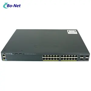 WS-C2960X-24PS-Lポート/1000M POEスイッチマネージドネットワークスイッチC2960Xシリーズオリジナル新品密閉型