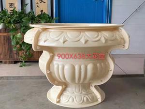 Hot <strong>Sale</strong> <strong>Large</strong> Square/Round Precast Flower Pot <strong>Molds</strong>, Plastic <strong>Concrete</strong> <strong>Planter</strong> Mould for European Garden Decoration - Product Image 5