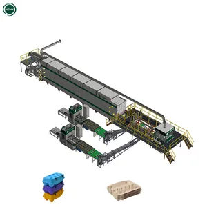 Hhghy — plateau d'emballage des œufs en papier, équipement automatique, boîte de pression en papier