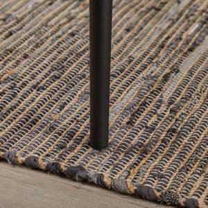 Ensemble de 2 chaises de salle à manger Db Midcentury Modern Spindle Back en cuir PU noir avec pieds en bois massif pour salon, bureau à domicile - Product Image 5