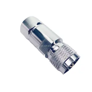 RF Type UHF Male Connector For 1/2 Feeder Cable