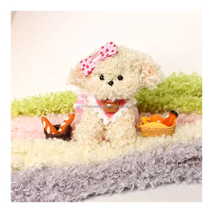 Filo di Peluche Denso TEDDY PIPE CLEANER Diametro 20mm 1m per Ornamenti Fai-da-Te e Artigianato - Product Image 3