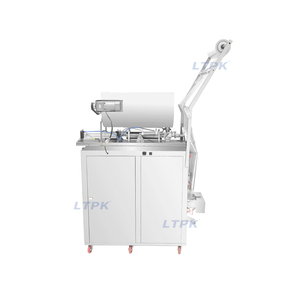 Machine de remplissage <span class=keywords><strong>et</strong></span> d'emballage automatique à grande vitesse LT-GP1000B pour sauces, lait, jus, miel, pâte capillaire, crème, shampoing, pâte de tomate - Product Image 5