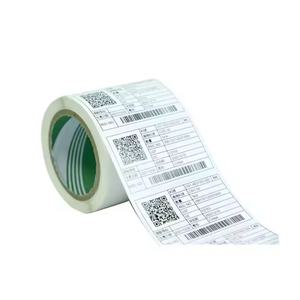 Etiqueta Adhesiva Personalizada para Té de Frutas y Leche, Resistente al Agua, Reutilizable, Ecológica, Resistente a Desgarros, con Código QR - Product Image 6