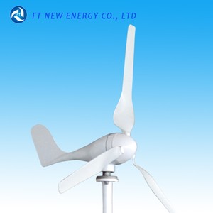 Aerogenerador Portátil de Eje Horizontal Pequeño para Barco, Modelo FT-200S - Product Image 1