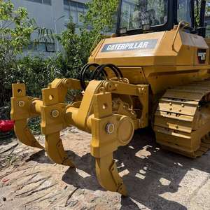 Bulldozer Medianos Avec Treuil utilisé Bulldozers D'occasion Hand Traktor Bulldozer avec protège-brosses - Product Image 3