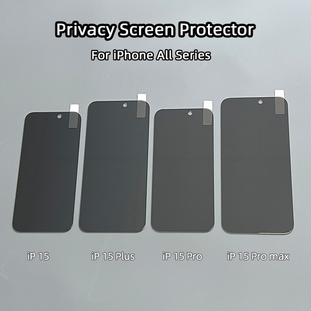 High Quality 9H Anti-Spy Tempered Glass Screen Protector for 17 with 2.5D Design