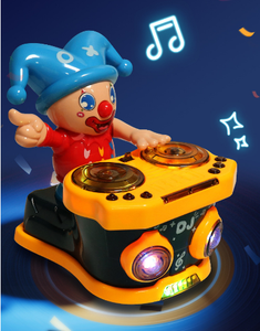 DJ eléctrico, <span class=keywords><strong>payaso</strong></span>, luces <span class=keywords><strong>de</strong></span> colores, música, rock, niños, juguetes <span class=keywords><strong>de</strong></span> celebridades <span class=keywords><strong>de</strong></span> Internet - Product Image 2