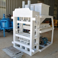Machine de fabrication de briques à emboîtement dans le sol de boue hydraulique électrique automatique manuelle chinoise prix de l'argile au Cameroun Abidjan Ouganda