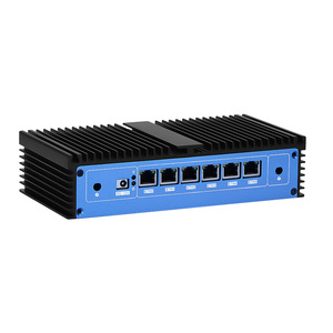 OEM Intel Celeron 3865U Dual Core 1,8 Ghz 8 Lan Ethernet RJ45 Gigabit Network Security Industrial Firewall <span class=keywords><strong>Router</strong></span> - Product Image 3