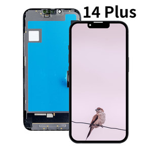 OEM 100% testato cellulare Lcds per <span class=keywords><strong>iphone</strong></span> <span class=keywords><strong>14</strong></span> <span class=keywords><strong>Plus</strong></span> sostituzione dello <span class=keywords><strong>schermo</strong></span> per <span class=keywords><strong>iphone</strong></span> <span class=keywords><strong>14</strong></span> <span class=keywords><strong>plus</strong></span> Display OLED tutte le parti - Product Image 1