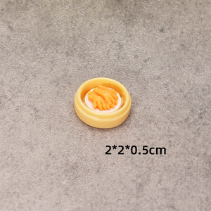 Miniaturas de Vaporera y Dim Sum de Resina para Niños, Juego de Cocina Creativo de Imitación, Set de Comida de Cocina, Hecho a Mano Tradicional - Product Image 1