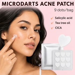 Parches Hidrocoloides <span class=keywords><strong>Grandes</strong></span> Microdot para el Cuidado de Imperfecciones Faciales, Aptos para Acné en Fase Inicial y Granos Ocultos - Product Image 1