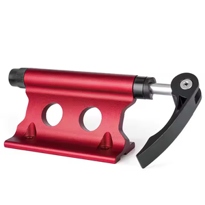 Clip <span class=keywords><strong>de</strong></span> fixation <span class=keywords><strong>de</strong></span> fourche <span class=keywords><strong>de</strong></span> vélo en alliage d'aluminium durable, <span class=keywords><strong>support</strong></span> <span class=keywords><strong>de</strong></span> <span class=keywords><strong>roue</strong></span> <span class=keywords><strong>avant</strong></span> sécurisé pour voyage et usage quotidien - Product Image 3