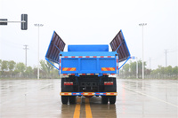 Camion benne à conteneurs détachables 12-18T, conception à entretien facile, économique, pour le transport de déchets
