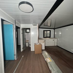 Luxus-Falt container haus mit zwei Schlafzimmern und einem Badezimmer für Hotel gebrauch oder Verkauf