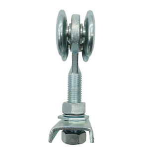 Ruote per Porte Scorrevoli di <span class=keywords><strong>Grande</strong></span> Portata, Pulegge in Acciaio per Binari Posteriori di Porte Scorrevoli e Tende - Product Image 2