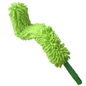 Microfibre doux Flexible nettoyage roue brosse pneu <span class=keywords><strong>jante</strong></span> gommage brosse microfibre voiture plumeau brosse - Product Image 5