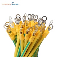 Cable de Tierra H07V-K de 1*16mm2, Verde/Amarillo, Resistente a los Rayos UV