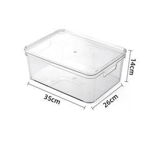 Caja de Almacenamiento de Juguetes de Plástico Transparente, Moderna y Sencilla, para Legos y Peluches de Niños - Product Image 1